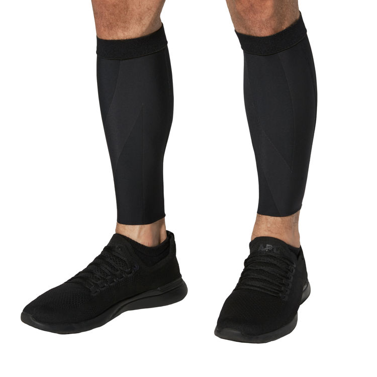 Mynd CWX Compression Stabilyx kálfahlíf 2stk svört