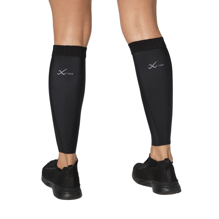 Mynd CWX Compression Stabilyx kálfahlíf 2stk svört