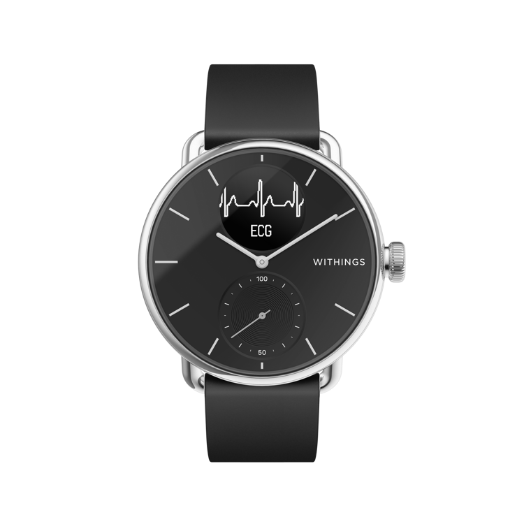 Mynd Withings Scanwatch 38mm svart