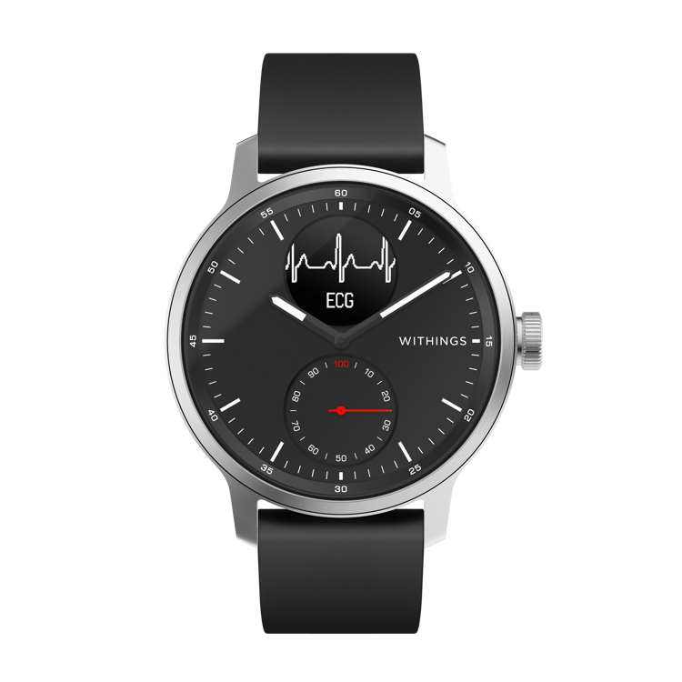 Mynd Withings Scanwatch 42mm svart