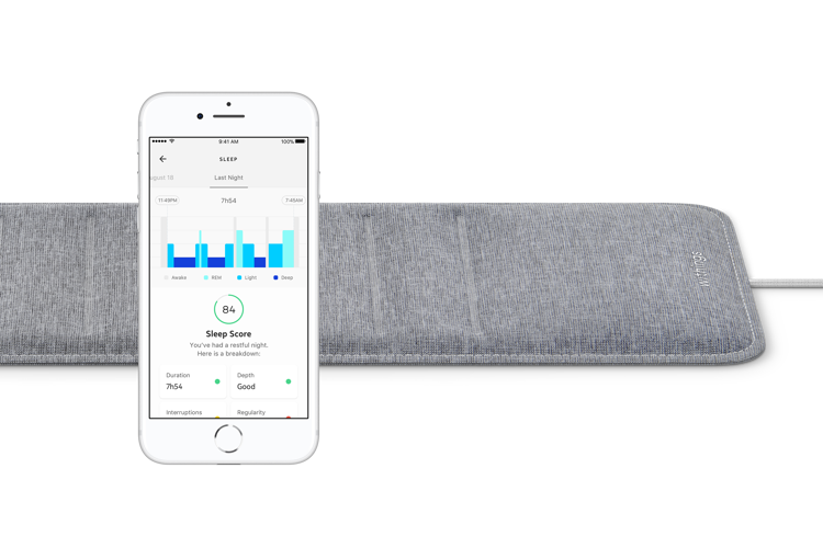 Mynd Withings Sleep svefnmælir