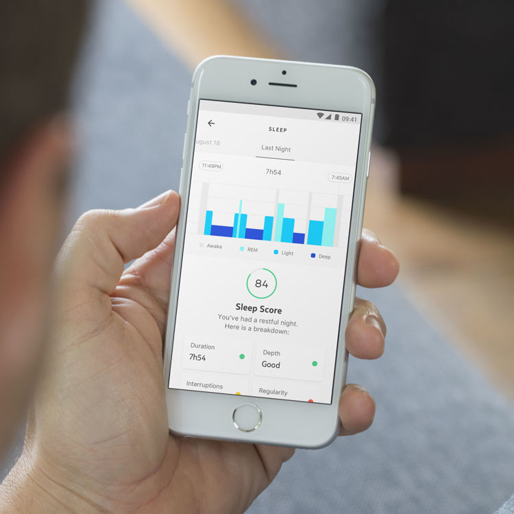 Mynd Withings Sleep svefnmælir