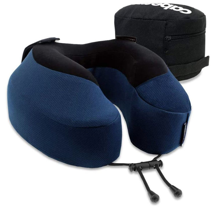 Mynd Cabeau hálspúði Evolution S3 Indigo Blue