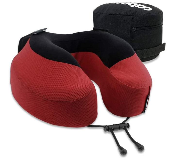 Mynd Cabeau hálspúði Evolution S3 Cardinal Red
