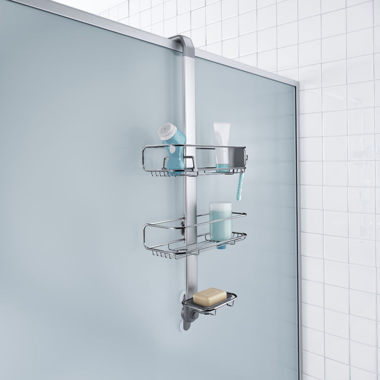 Mynd simplehuman over door shower caddy