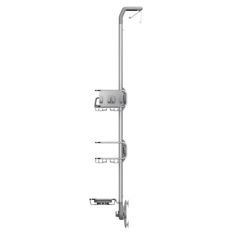 Mynd simplehuman over door shower caddy