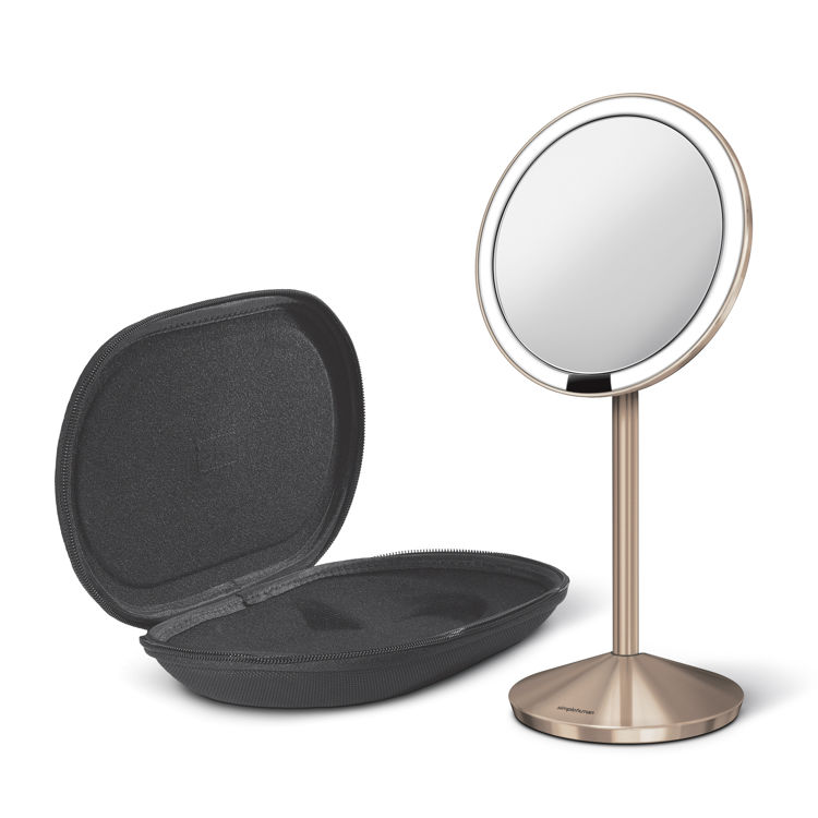 Mynd simplehuman snyrtispegill 12cm Rose Gold