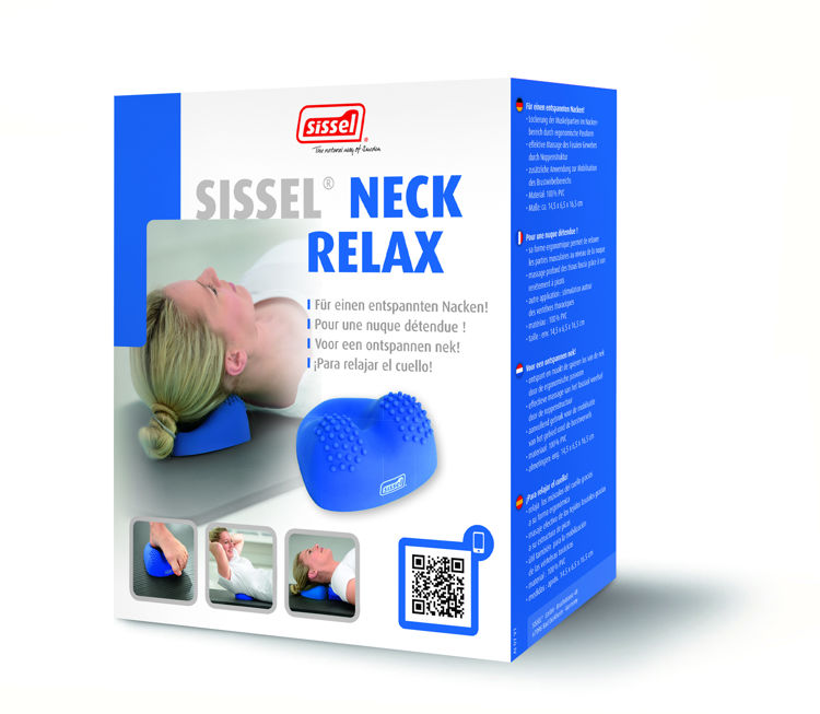 Mynd Sissel Neck Relax hálsstuðningur