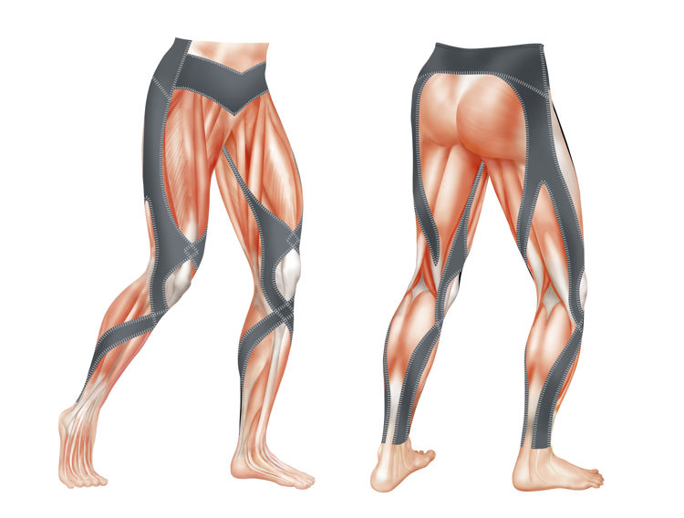 Mynd CW-X Stabilyx Tights Women black