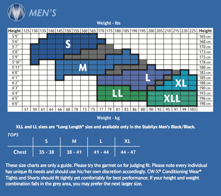 Mynd CW-X Stabilyx Compression herra