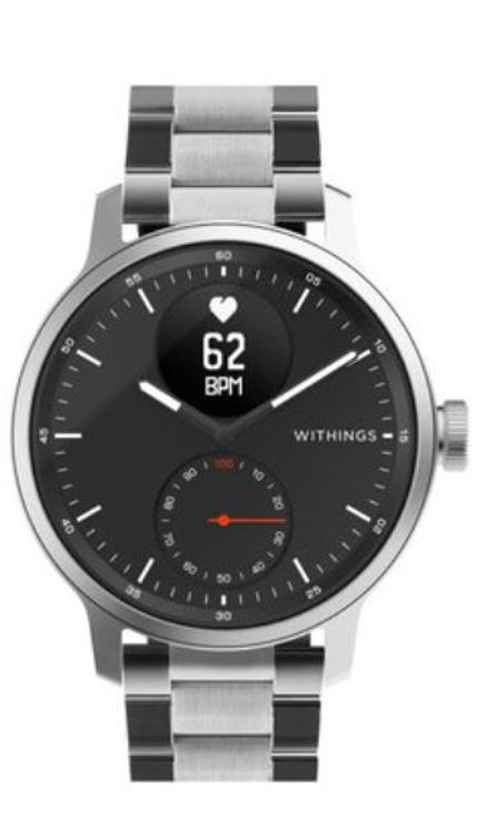 Mynd Withings Scanwatch 42mm svart