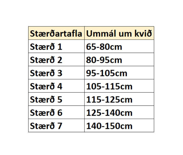 Mynd Anita Care 2088 Kviðslitsbelti