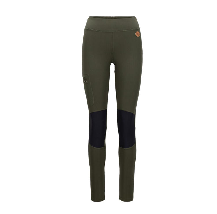 Mynd Tufte Hiking Tights kvenna grænar