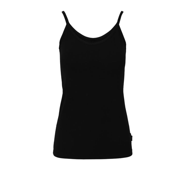 Mynd Tufte Bambus Singlet Black Beauty