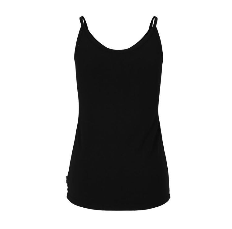 Mynd Tufte Bambus Singlet Black Beauty