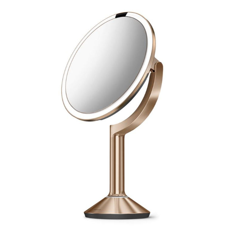 Mynd simplehuman Trio 20cm spegill með dimmer