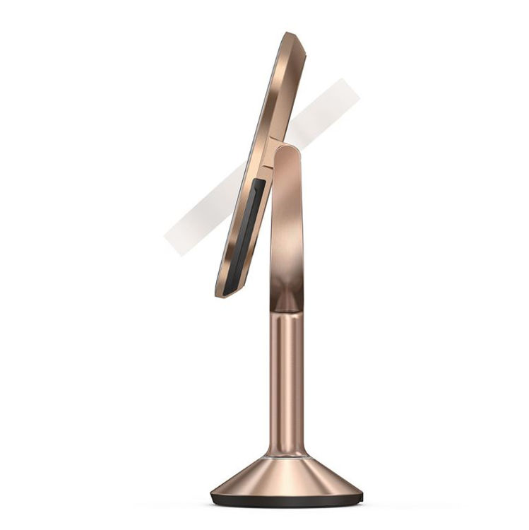 Mynd simplehuman Trio 20cm spegill með dimmer