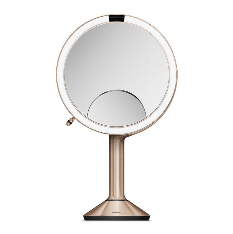 Mynd simplehuman Trio 20cm spegill með dimmer