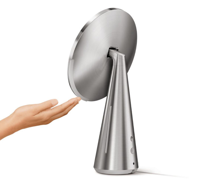Mynd simplehuman HI-FI Sensor snyrtispegill