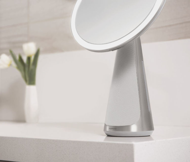 Mynd simplehuman HI-FI Sensor snyrtispegill