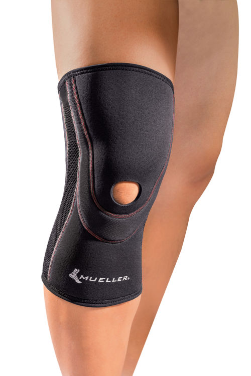 Mynd Mueller breathable open patella hnéhlíf