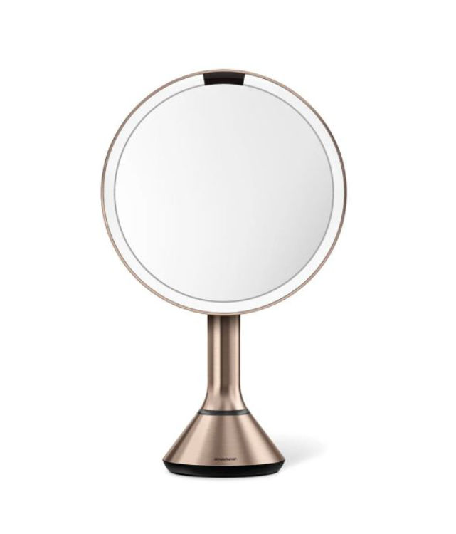 Mynd simplehuman 20cm spegill með dimmer Rose Gold