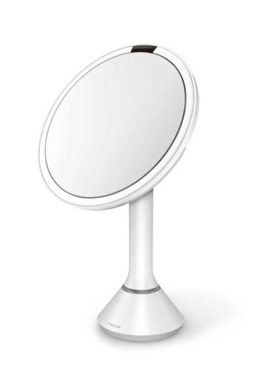 Mynd simplehuman 20cm spegill með dimmer hvítur