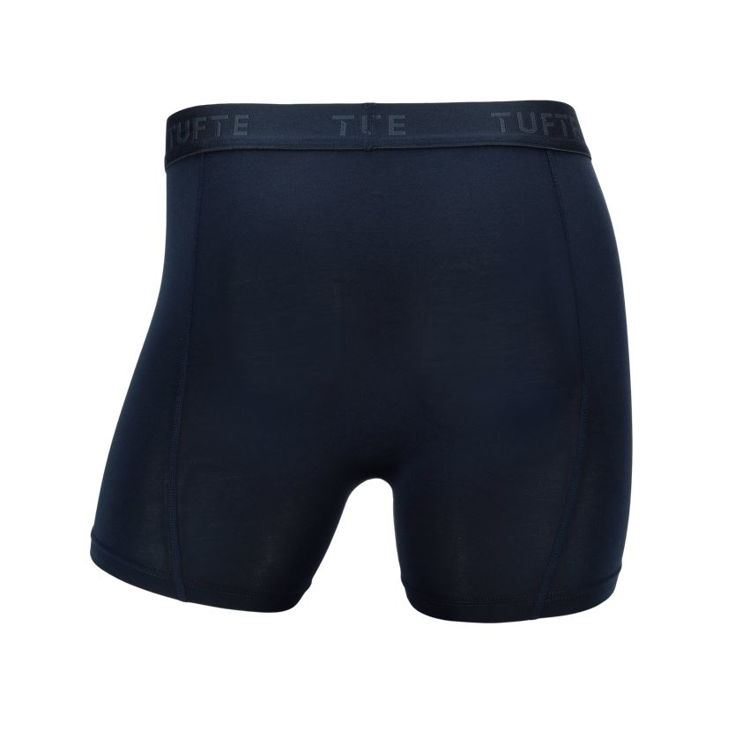 Mynd Tufte Bambus boxer karla Navy Blazer