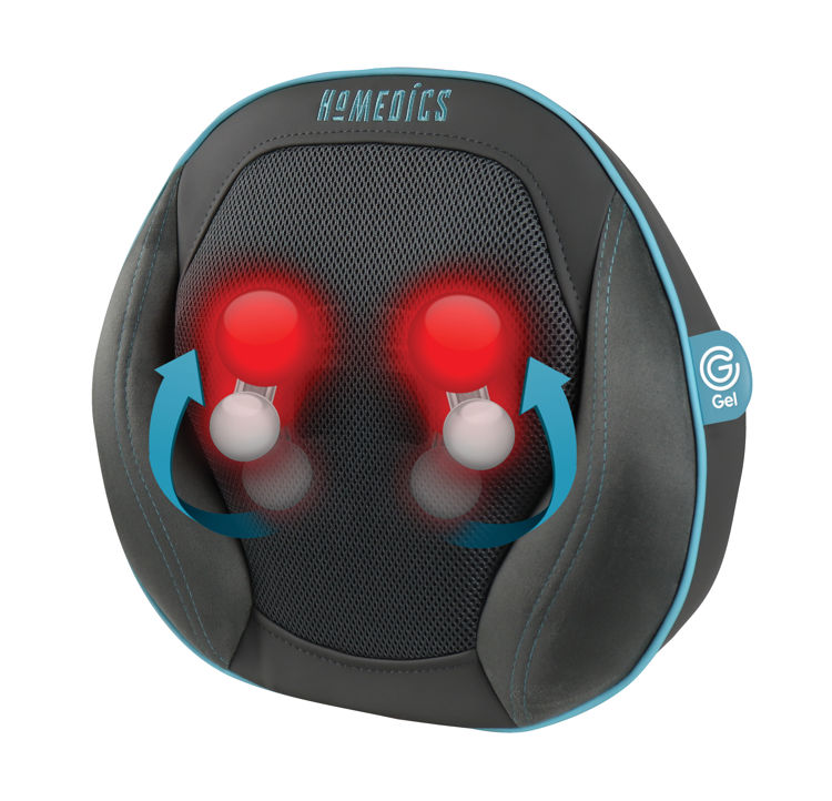 Mynd HoMedics Gel nuddpúði shiatsu