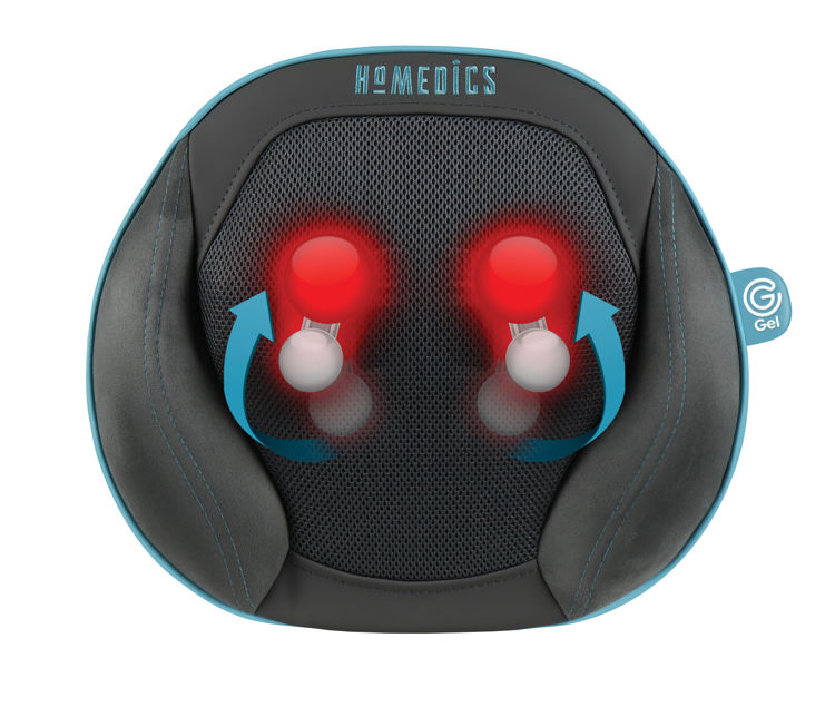 Mynd HoMedics Gel nuddpúði shiatsu