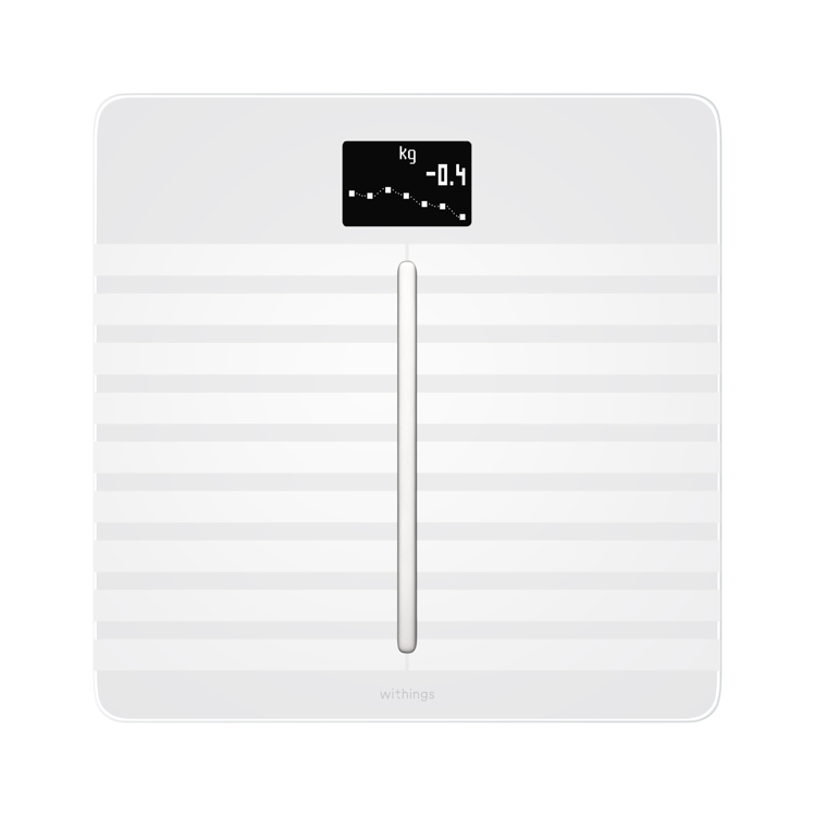 Mynd Withings Body Cardio snjallvog hvít