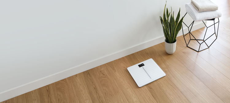 Mynd Withings Body Cardio snjallvog hvít