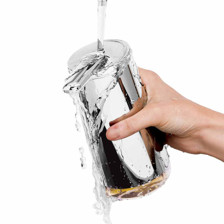 Mynd simplehuman Foam sápuskammtari stál