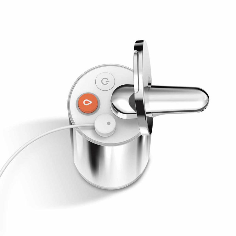 Mynd simplehuman Foam sápuskammtari stál
