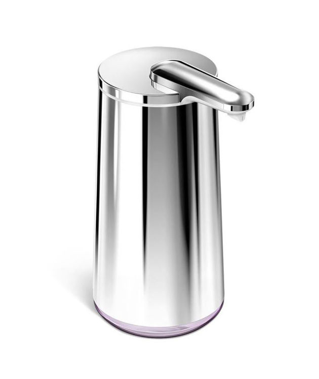 Mynd simplehuman Foam sápuskammtari stál