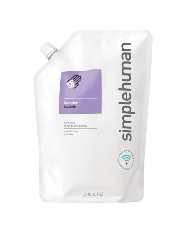 Mynd simplehuman handsápa Lavender 1 ltr