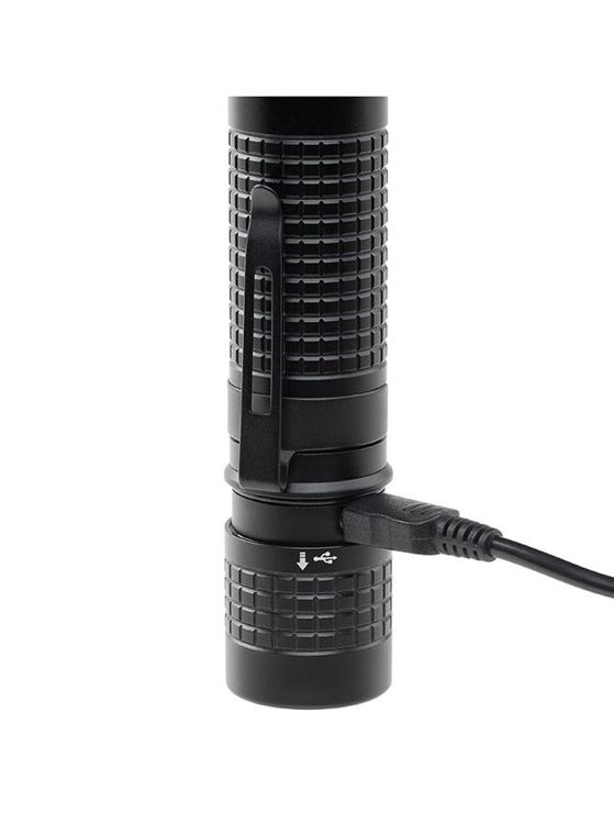 Mynd Nite Ize T7R endurhlaðanlegt LED vasaljós