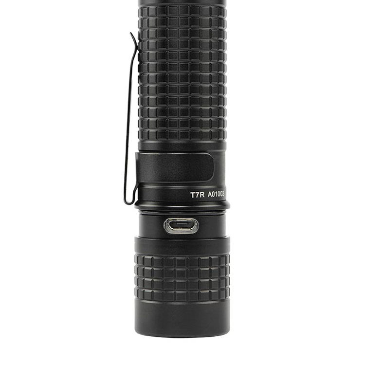 Mynd Nite Ize T7R endurhlaðanlegt LED vasaljós