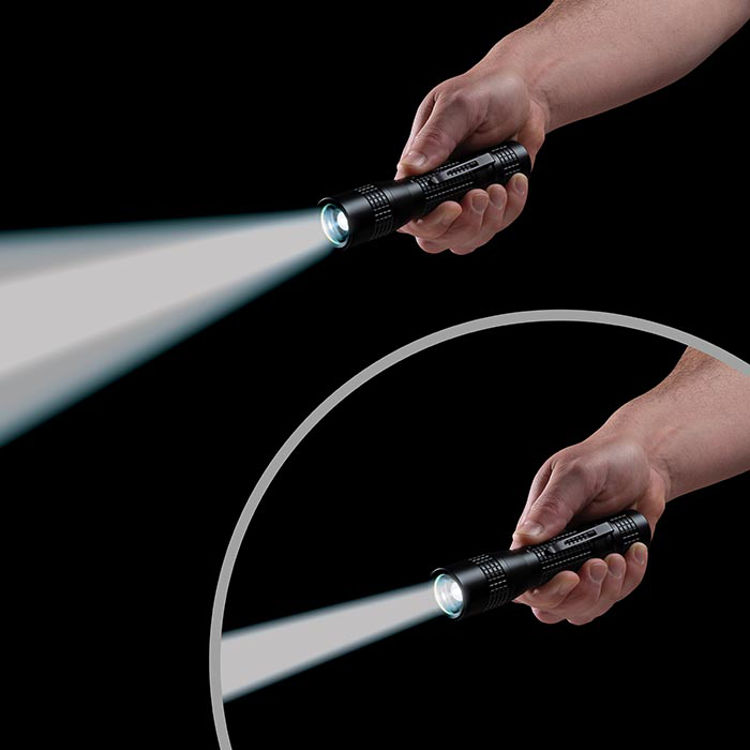 Mynd Nite Ize T7R endurhlaðanlegt LED vasaljós