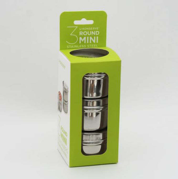 Mynd U-Konserve Mini stálbox 3stk