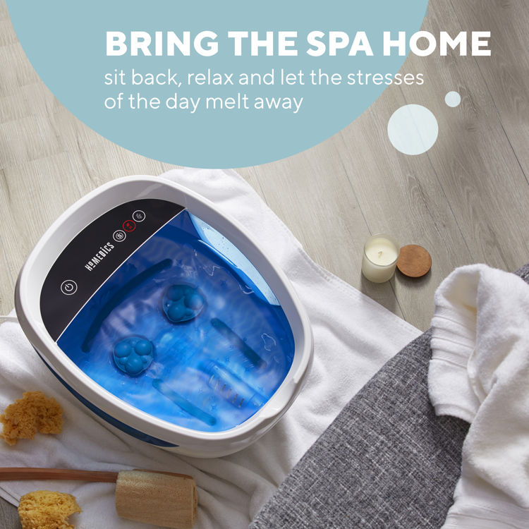 Mynd Homedics Shiatzu Bliss fótanuddtæki