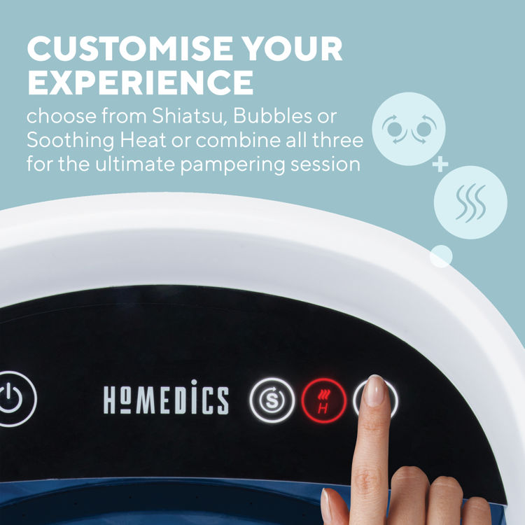 Mynd Homedics Shiatzu Bliss fótanuddtæki