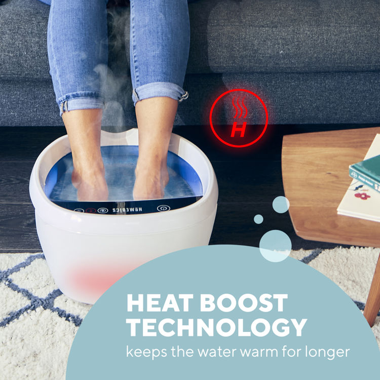 Mynd Homedics Shiatzu Bliss fótanuddtæki
