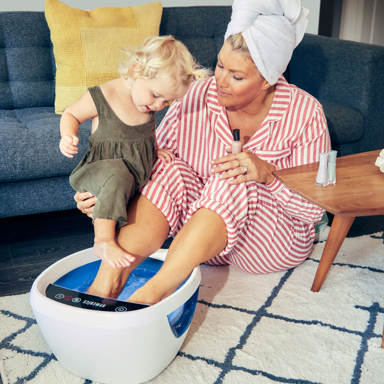 Mynd Homedics Shiatzu Bliss fótanuddtæki