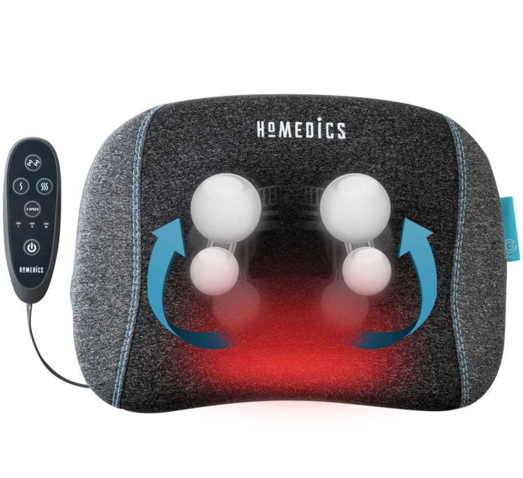 Mynd HoMedics Shiatsu þráðlaus nuddpúði