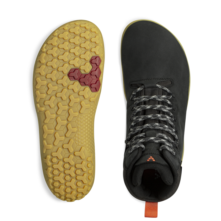 Mynd Vivobarefoot Tracker II FG Dömu svartur