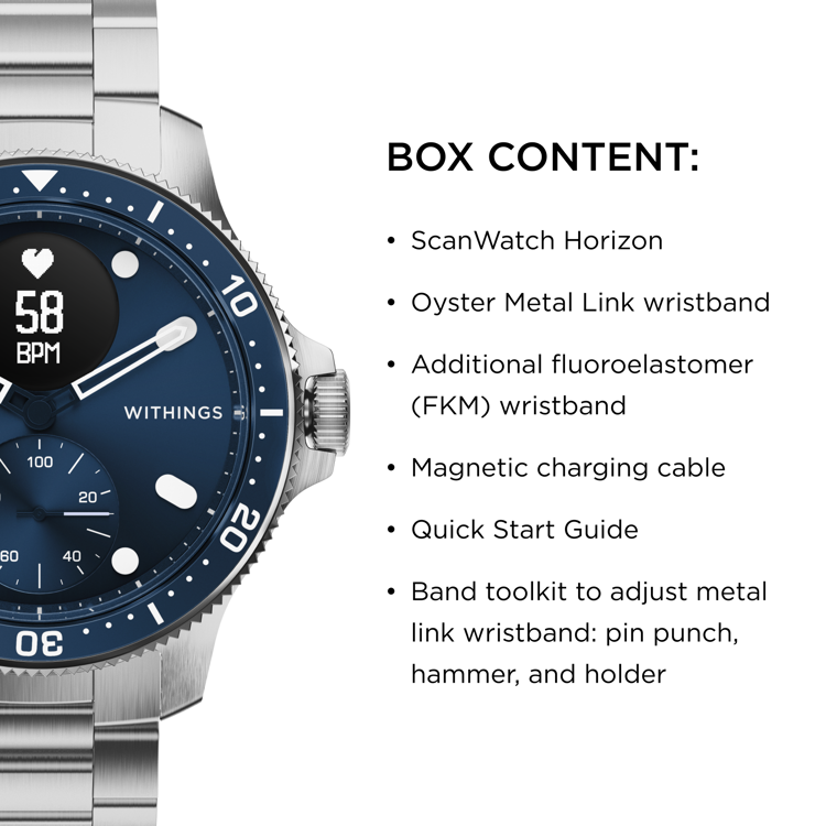 Mynd Withings Scanwatch Horizon 