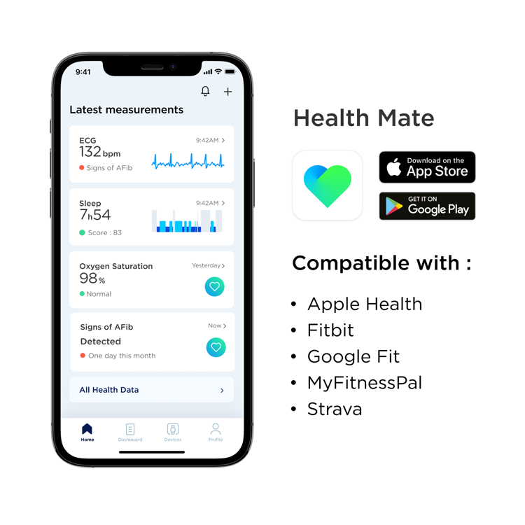 Mynd Withings Scanwatch Horizon 