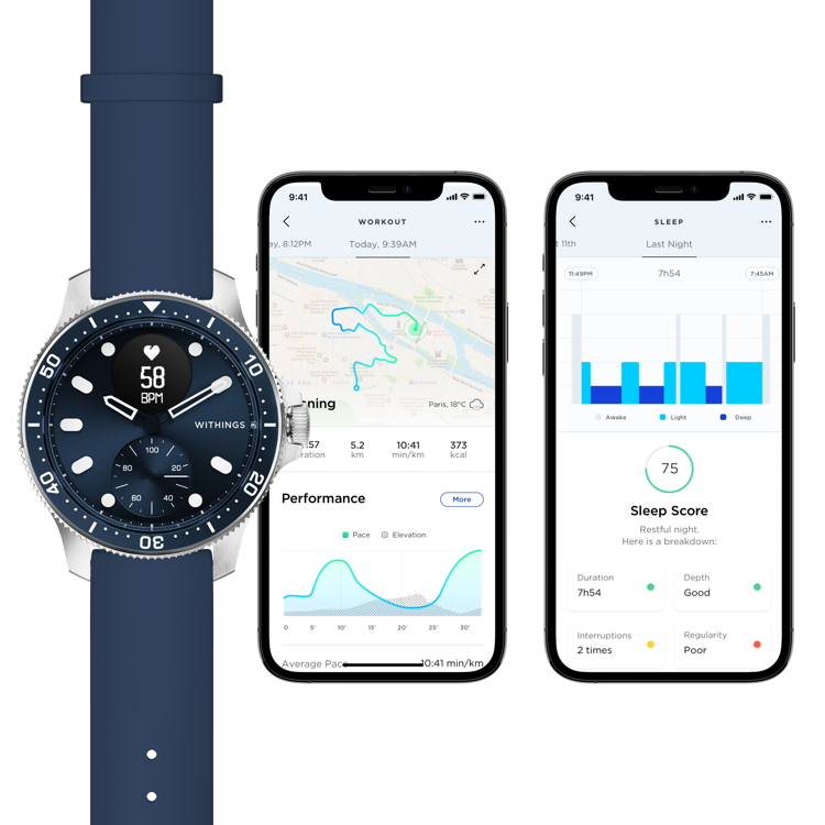 Mynd Withings Scanwatch Horizon 