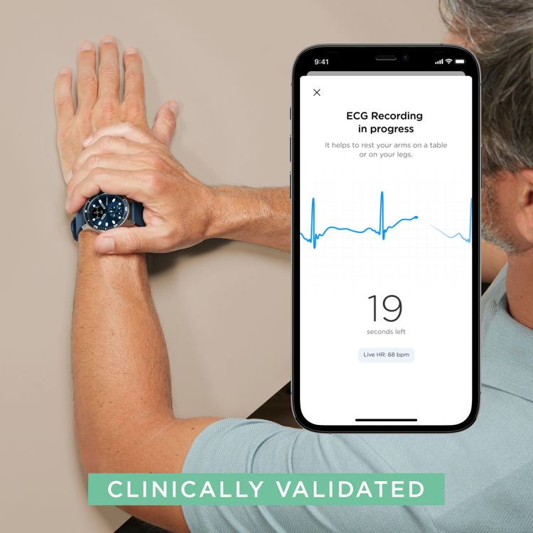 Mynd Withings Scanwatch Horizon 